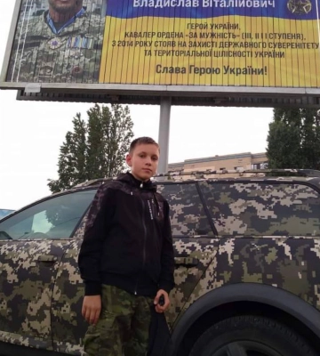 Над Одессой развеяли прах полного кавалера орденов «За мужество», Героя Украины