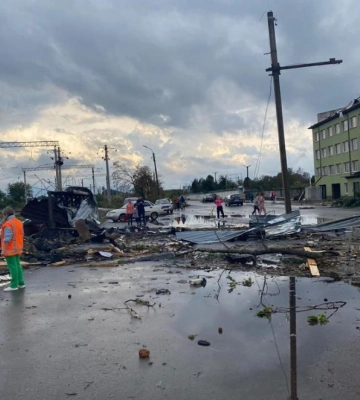 Сумщина постраждала від негоди — одна людина загинула, восьмеро травмовані