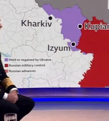 На стратегічному рівні це провал Путіна - адмірал оцінив &quot;успіхи&quot; російської армії