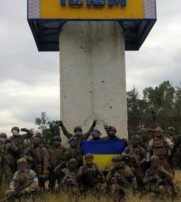 Оккупанты бросили в Харьковской области более 200 единиц техники – разведка