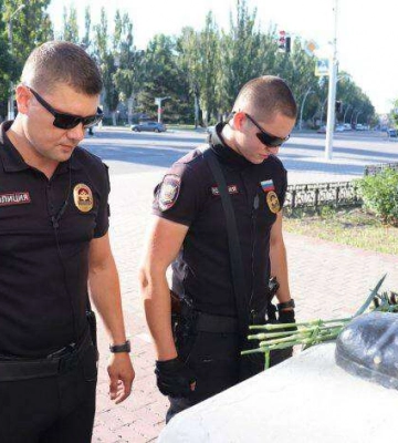 У Мелітополі прогримів потужний вибух в центрі