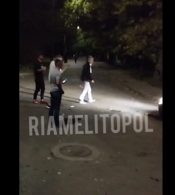 У Мелітополі прогримів потужний вибух в центрі
