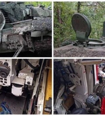На Харківщині ЗСУ захопили елітний російський танк Т-90М &quot;Прорив&quot; вартістю до $5 млн. ФОТОрепортаж