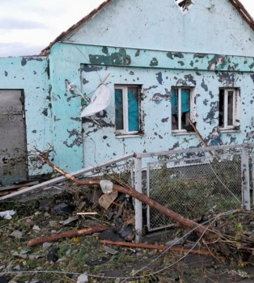Негода на Сумщині. У Бурині загинула одна людина
