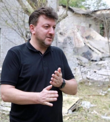 Враг совершил массированную ракетную атаку на Запорожье