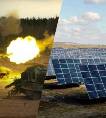 Росіяни обстріляли сонячну електростанцію на Дніпропетровщині та пошкодили лінію електропередач