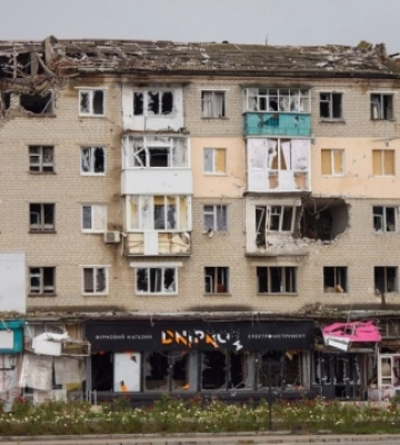 Мер Ізюма розповів про проблеми з підключенням до газу багатоповерхівок