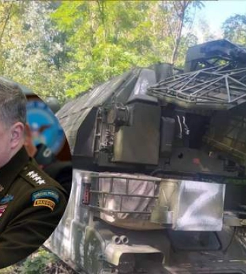 Война сейчас идет не очень хорошо для россии, – генерал Милли