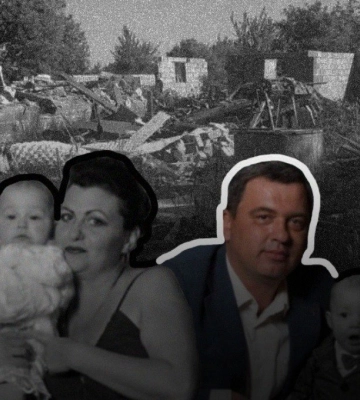 Російські бомби вбили три покоління його сім’ї. Як живе чоловік, який втратив дружину, дітей та онуків