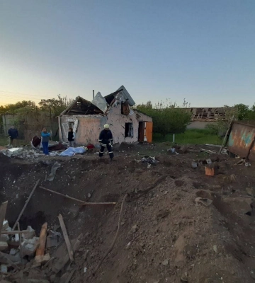 Запоріжжя вночі зазнало масштабної ракетної атаки росіян