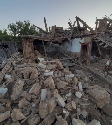 У Міноборони РФ визнали ракетні удари по Запоріжжю