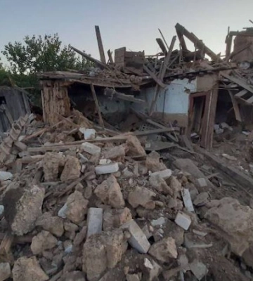 Учора окупанти обстріляли 17 населених пунктів Запорізької області