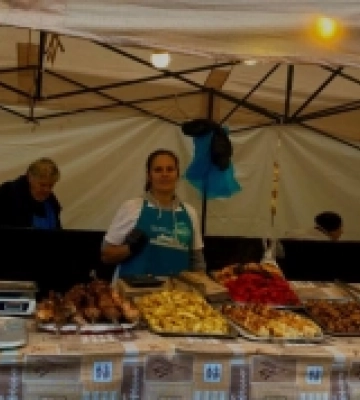 Холодні дощі та теплі посмішки: як минув другий день Lutsk Food Fest. ФОТО