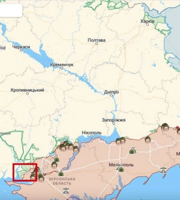 ВСУ уничтожили очередную понтонную переправу врага в Новой Каховке