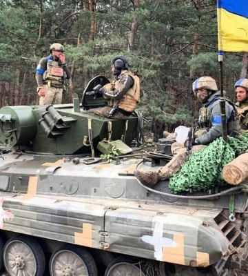 ВСУ освободили село Редкодуб Донецкой области