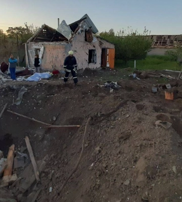 Унаслідок обстрілів Запоріжжя пошкоджено будинки, приміщення навчального закладу – секретар міськради