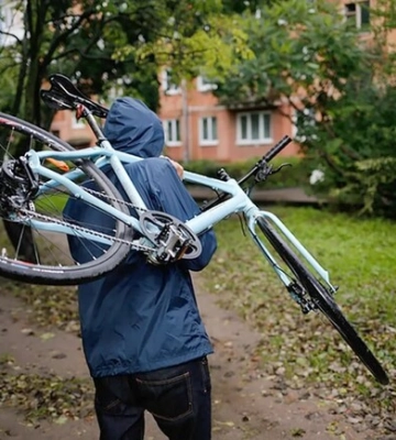 В Київській області затримали серійного крадія велосипедів