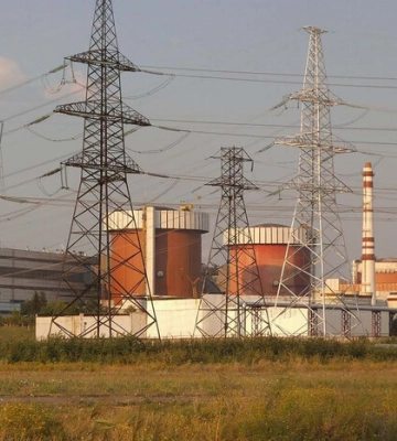Россияне атаковали Южноукраинскую АЭС, ракета упала в 300 м от реакторов