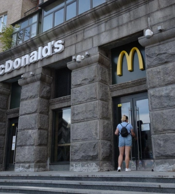 Завтра у Києві відкриються перші три ресторани McDonald’s