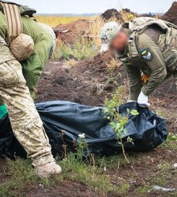 На звільнених від окупантів територіях Харківщини шукають тіла загиблих захисників, - Нацгвардія. ВIДЕО