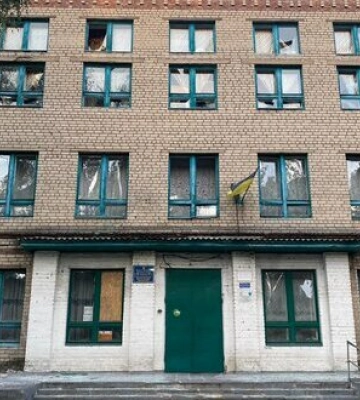 Ночь в Донецкой области: Авдеевка подверглась массированному артобстрелу, по Торецку нанесен авиаудар. ФОТОрепортаж