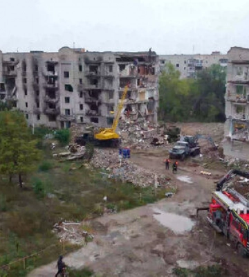 З газифікацією багатоквартирних будинків в Ізюмі поки проблеми, світло буде не пізніше ніж через два тижні, - мер Марченко