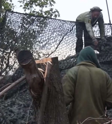Артилеристи бригади з Дніпропетровщини оголосили ворогу снайперську війну