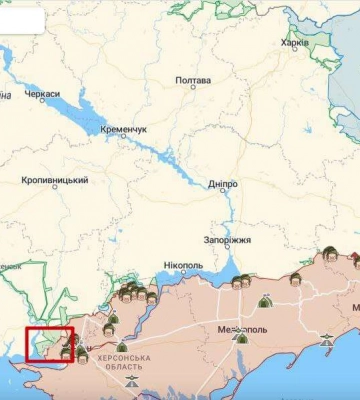 Окупанти на Херсонщині намагаються відступити на більш захищені позиції, – ISW
