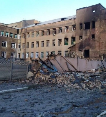 На базі рашистів в окупованій Кадіївці сталася «бавовна» (фото, відео)