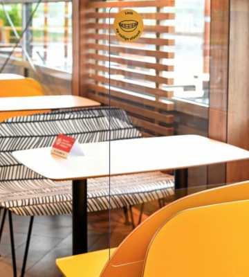 McDonald’s розпочинає поетапне відкриття ресторанів із запуску McDelivery