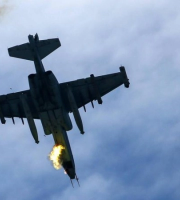 Одеські зенітники збили відразу два російських штурмовики