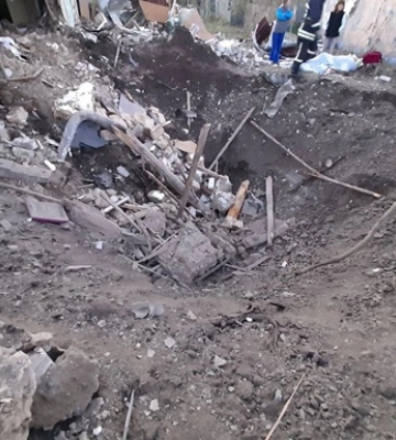 Окупанти завдали ще одного ракетного удару по Запоріжжю