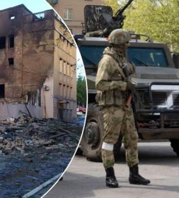 Неудачно покурили: в Кадиевке на базе россиян прогремел мощный взрыв
