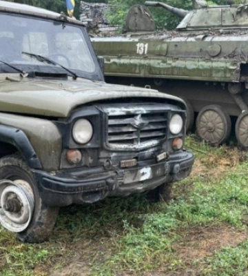 На окраине Балаклеи обнаружили запасной командный пункт россиян
