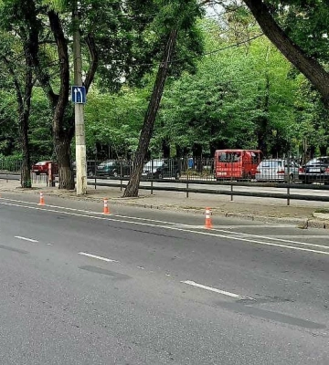 В Одесі з’явилася чергова велолокація