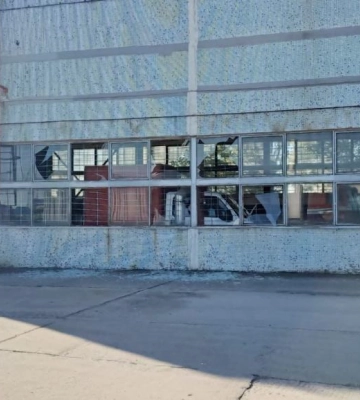Обстріл Південноукраїнської АЕС. Зеленський показав момент прильоту ракети