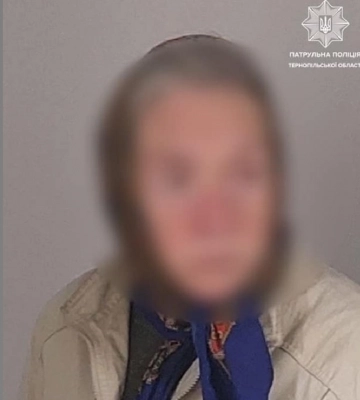 Зниклу тиждень тому мешканку Прикарпаття знайшли за 170 км у Тернополі