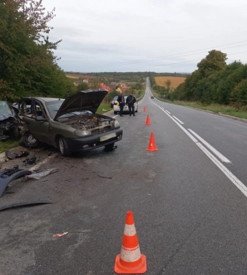 У ДТП біля Львова травмувалися четверо людей