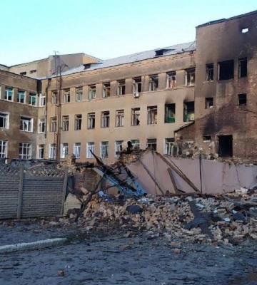 На базі рашистів в окупованій Кадіївці сталася «бавовна» (фото, відео)