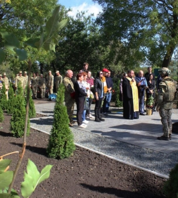 В Одеській зенітній ракетній бригаді відкрили меморіал пам’яті загиблих побратимів 