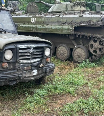 На Харьковщине обнаружен запасной командный пункт оккупантов 