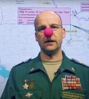Юрій Великий із &quot;Квартал 95&quot; висміяв зворотній наступ окупантів на Харківщині: &quot;Героїчне перегрупування&quot;