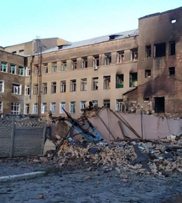 У Кадіївці російські окупанти залишилися без бази, а в Новоайдарі — без техніки