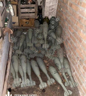 Запас харчів та зброї: на околиці Балаклії виявили запасний командний пункт окупантів 