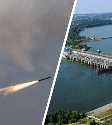 Остерігаються удару по Кременчуцькій ГЕС: на Полтавщині просять не ігнорувати повітряні тривоги