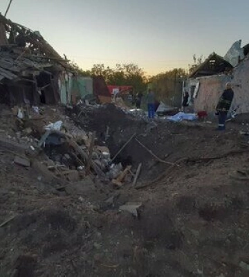 Внаслідок обстрілу Запорізького району поранення дістала 70-річна жінка, - ОВА