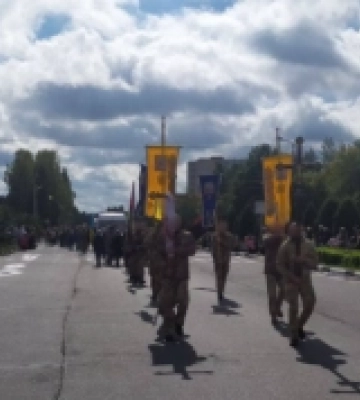 У Вараші попрощалися із загиблим захисником. ФОТО