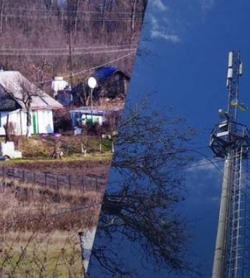 В Яровой на Донетчине развевается украинский флаг: где поселок расположен на карте
