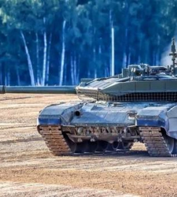 Найновіший російський танк Т-90 &quot;Прорыв&quot; вперше з’явився у ЗСУ