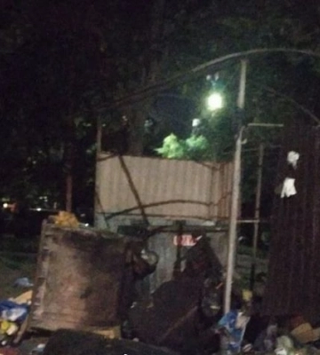 В Мелитополе подорвали машину с коллаборантами
